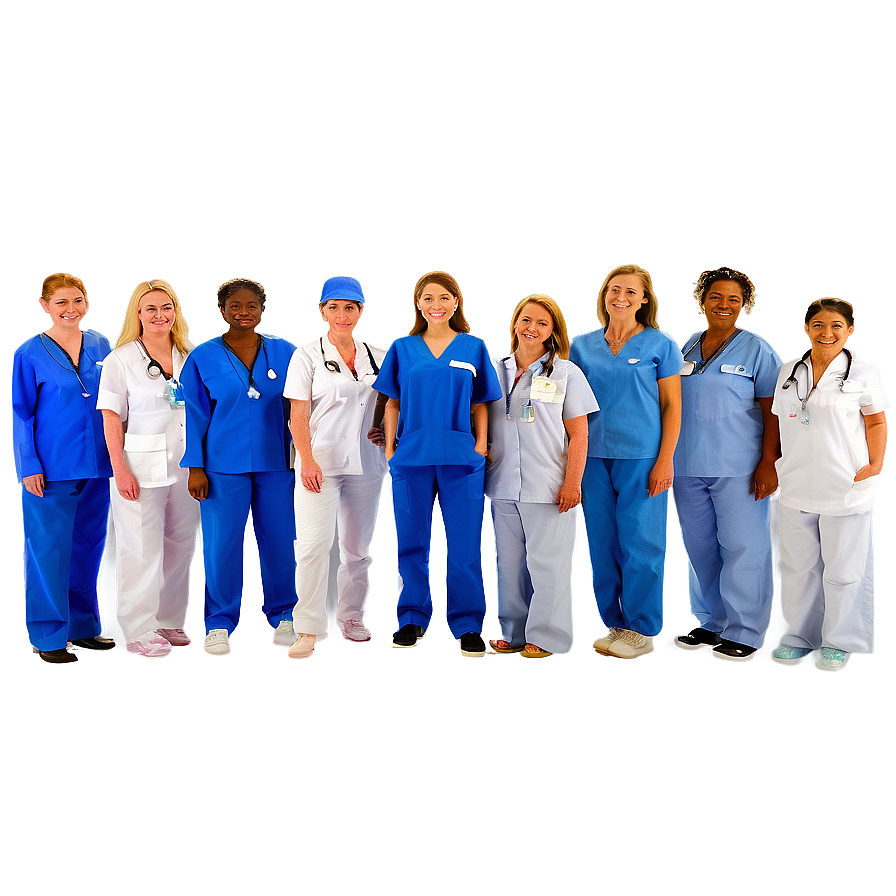 Labor And Delivery Staff Nurse Png 95 PNG image