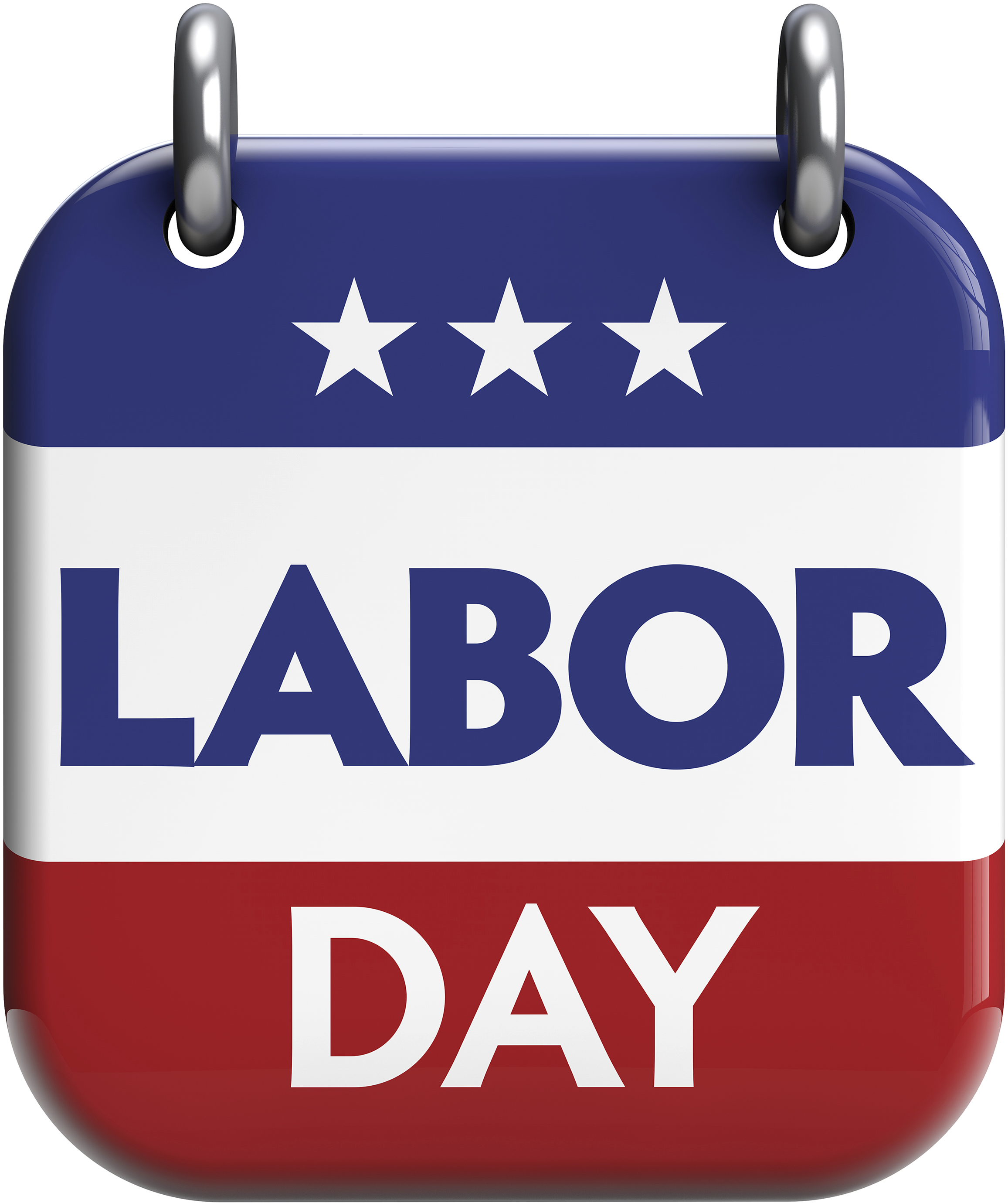 Labor Day Calendar Icon PNG image