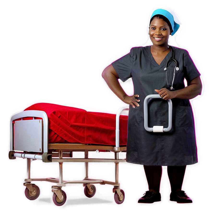 Labor Ward Nurse Png Bob17 PNG image