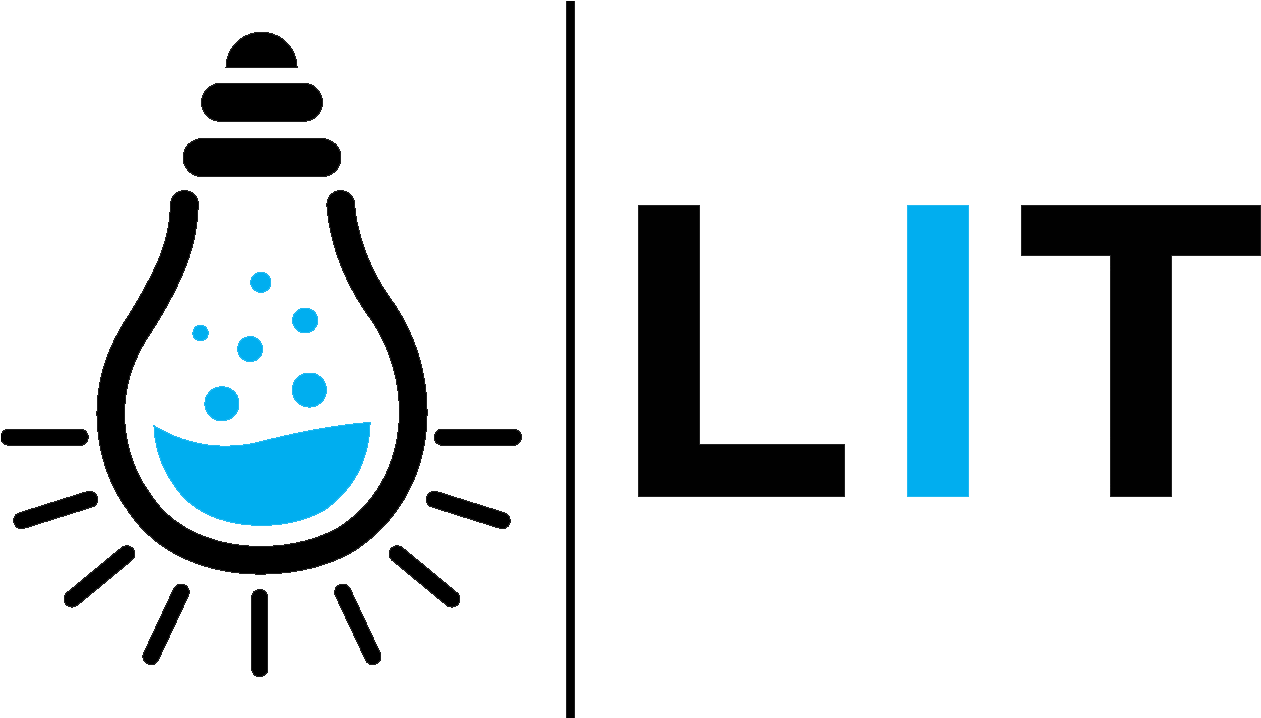 Laboratory Inspired Logo Design PNG image