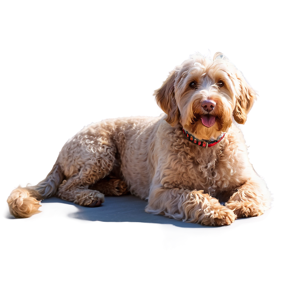 Labradoodle Family Love Png Vut94 PNG image