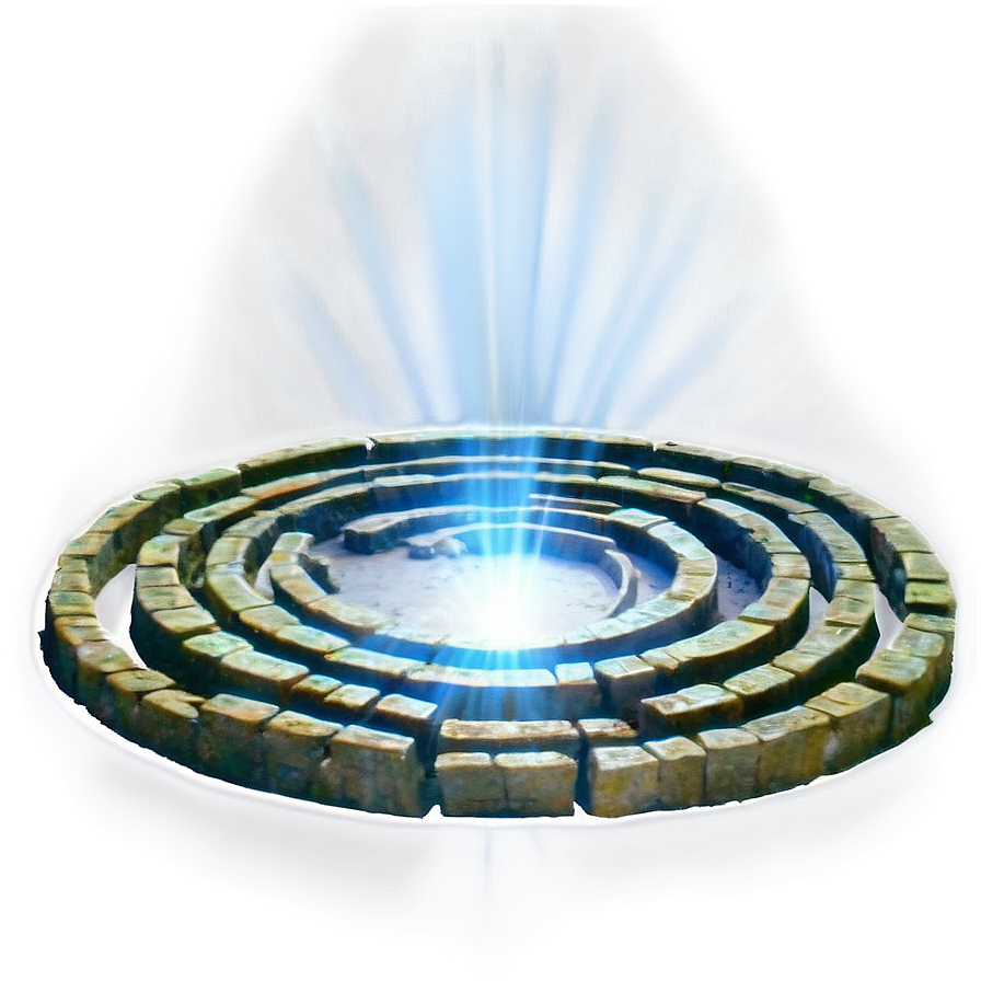 Labyrinth Sunlight Beam Png 06252024 PNG image