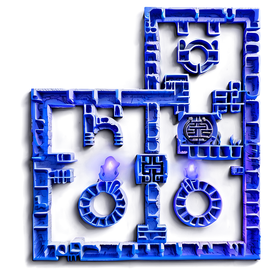 Labyrinth Wall Texture Png 06252024 PNG image