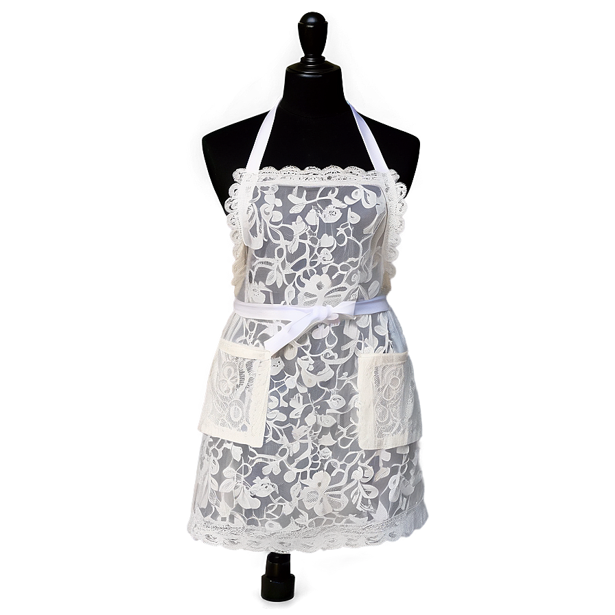 Lace Apron Png Klb PNG image