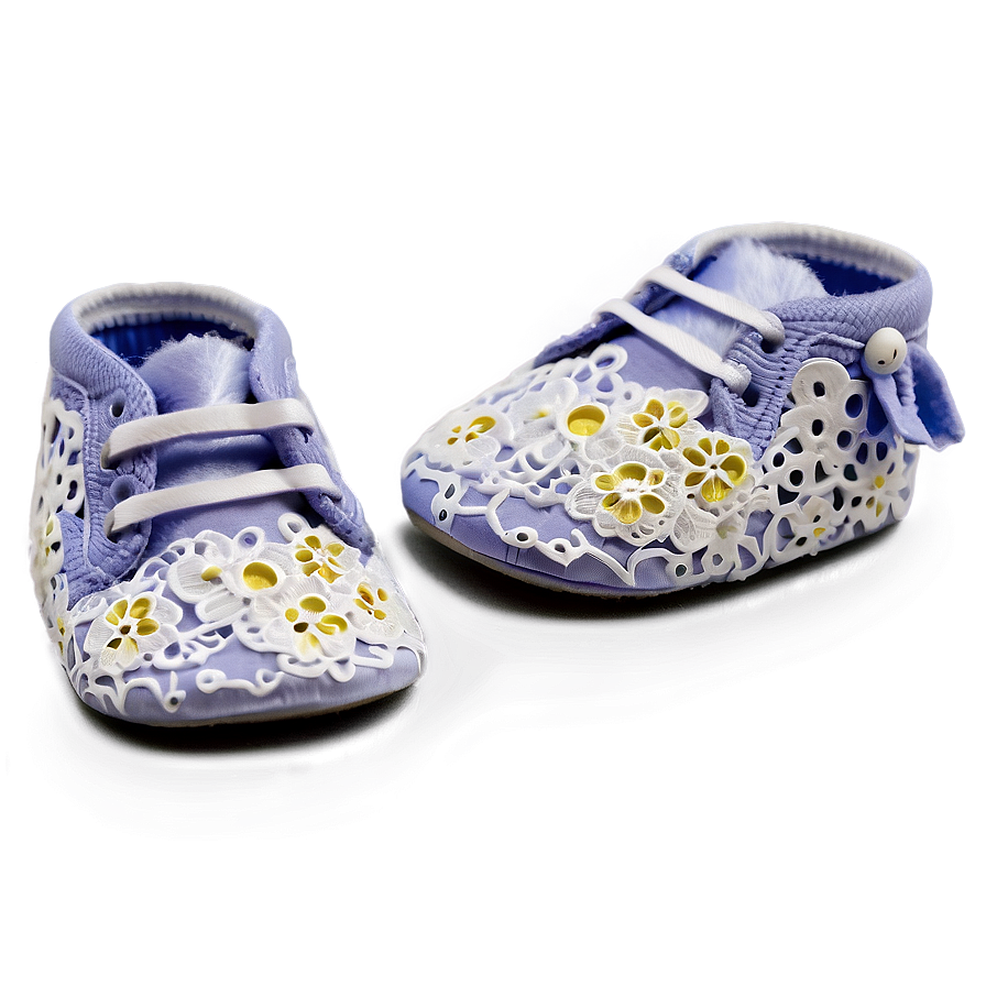 Lace Baby Shoes Png 93 PNG image