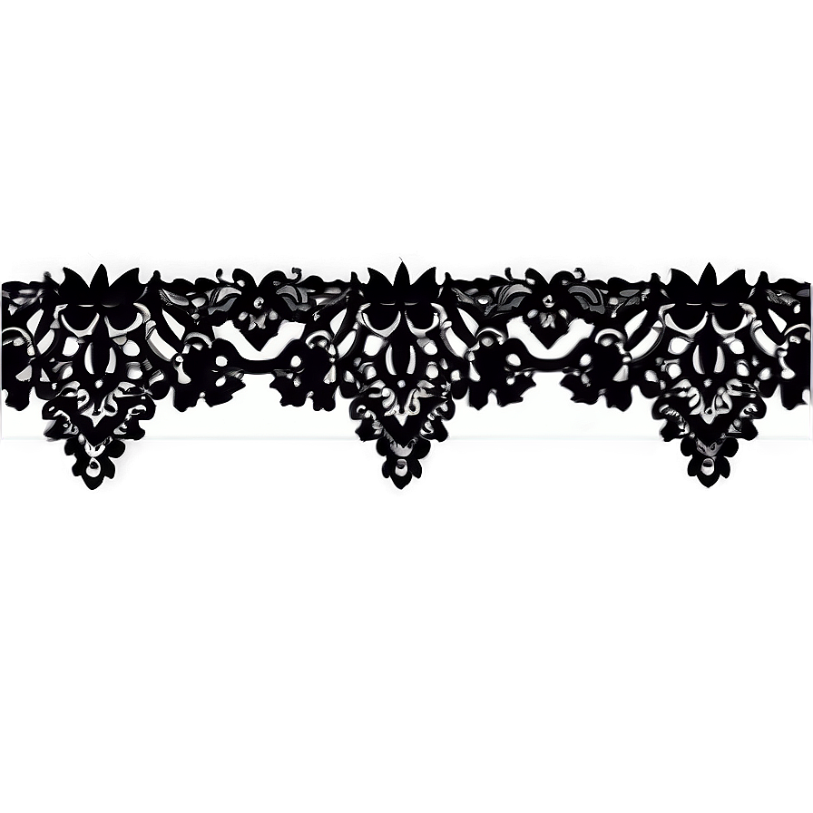 Lace Border Patterns Png Swa PNG image