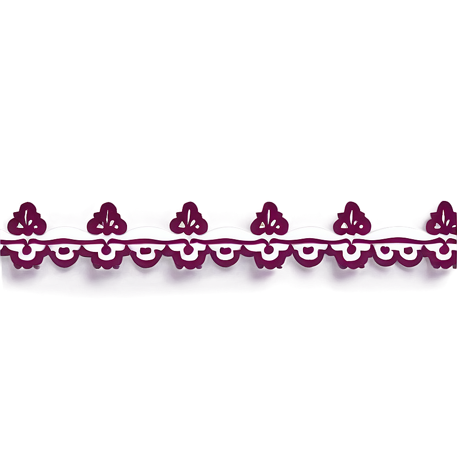 Lace Decorative Line Png 88 PNG image