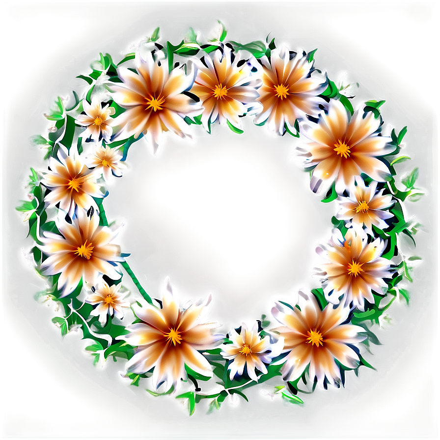 Lace Flower Circle Png Xcw19 PNG image