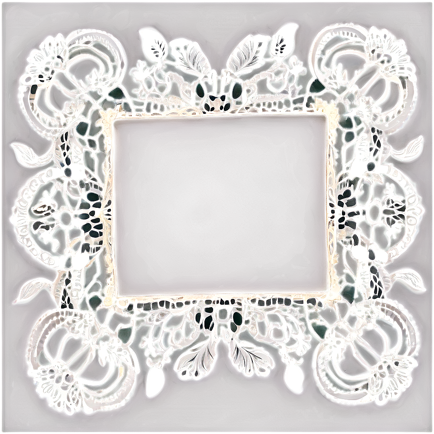 Lace Frame Png 06122024 PNG image