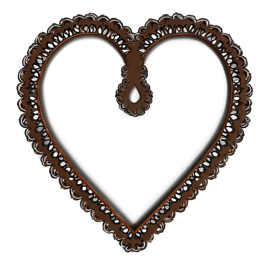 Lace Heart Pattern Png C PNG image