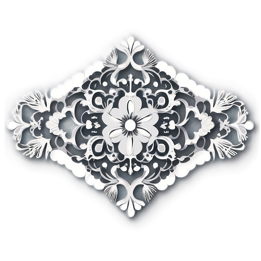 Lace Inspired Logo Png 28 PNG image