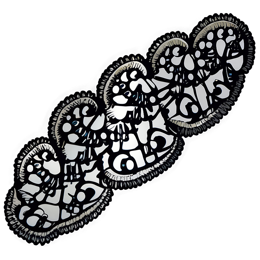 Lace Inspired Logo Png 41 PNG image