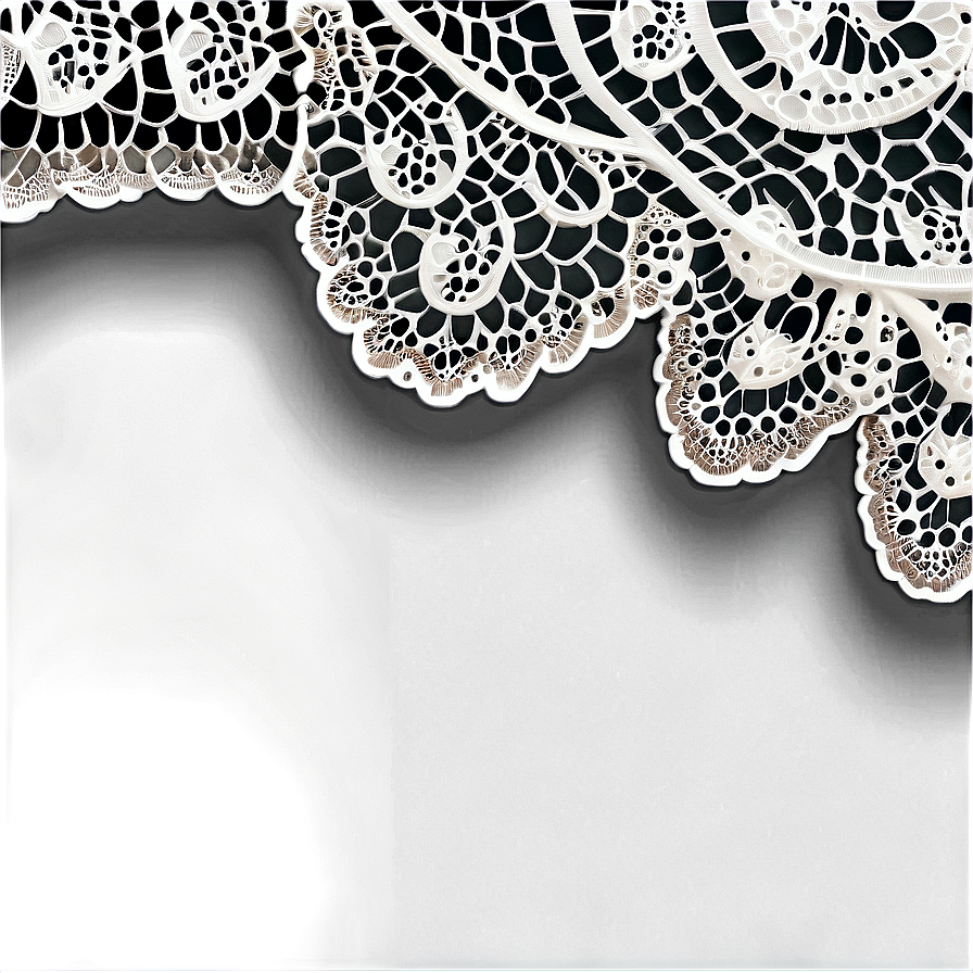 Lace Page Divider Png 06272024 PNG image