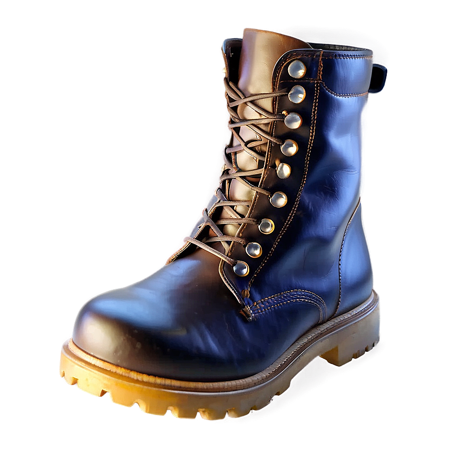 Lace Up Boot Png 06132024 PNG image