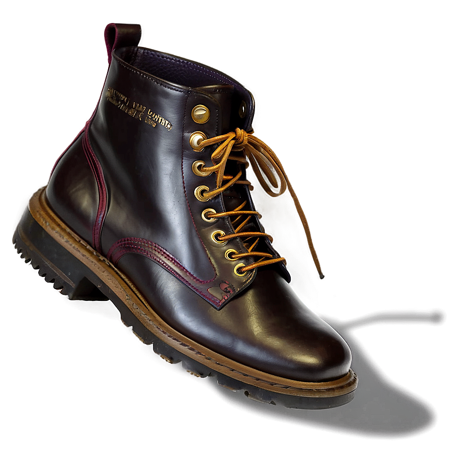 Lace-up Boots Png 05242024 PNG image