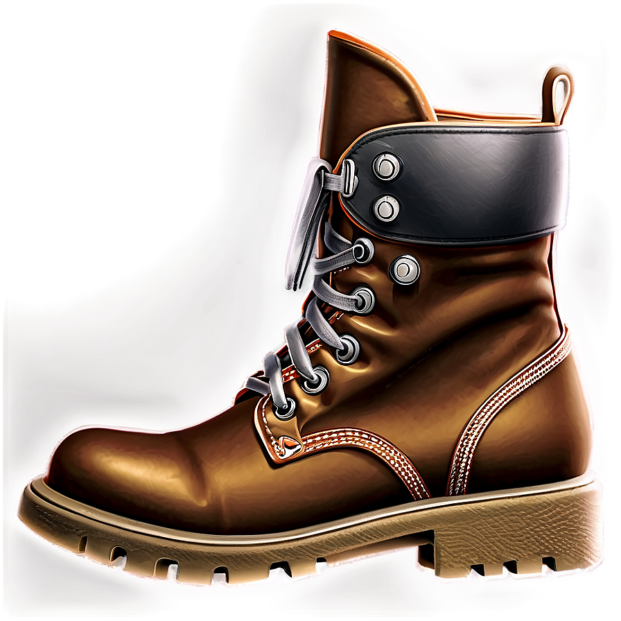 Lace-up Boots Png 4 PNG image