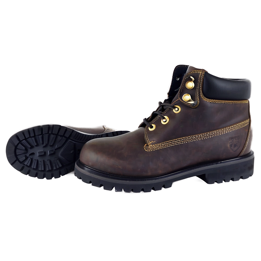 Lace-up Timbs Boots Png 83 PNG image