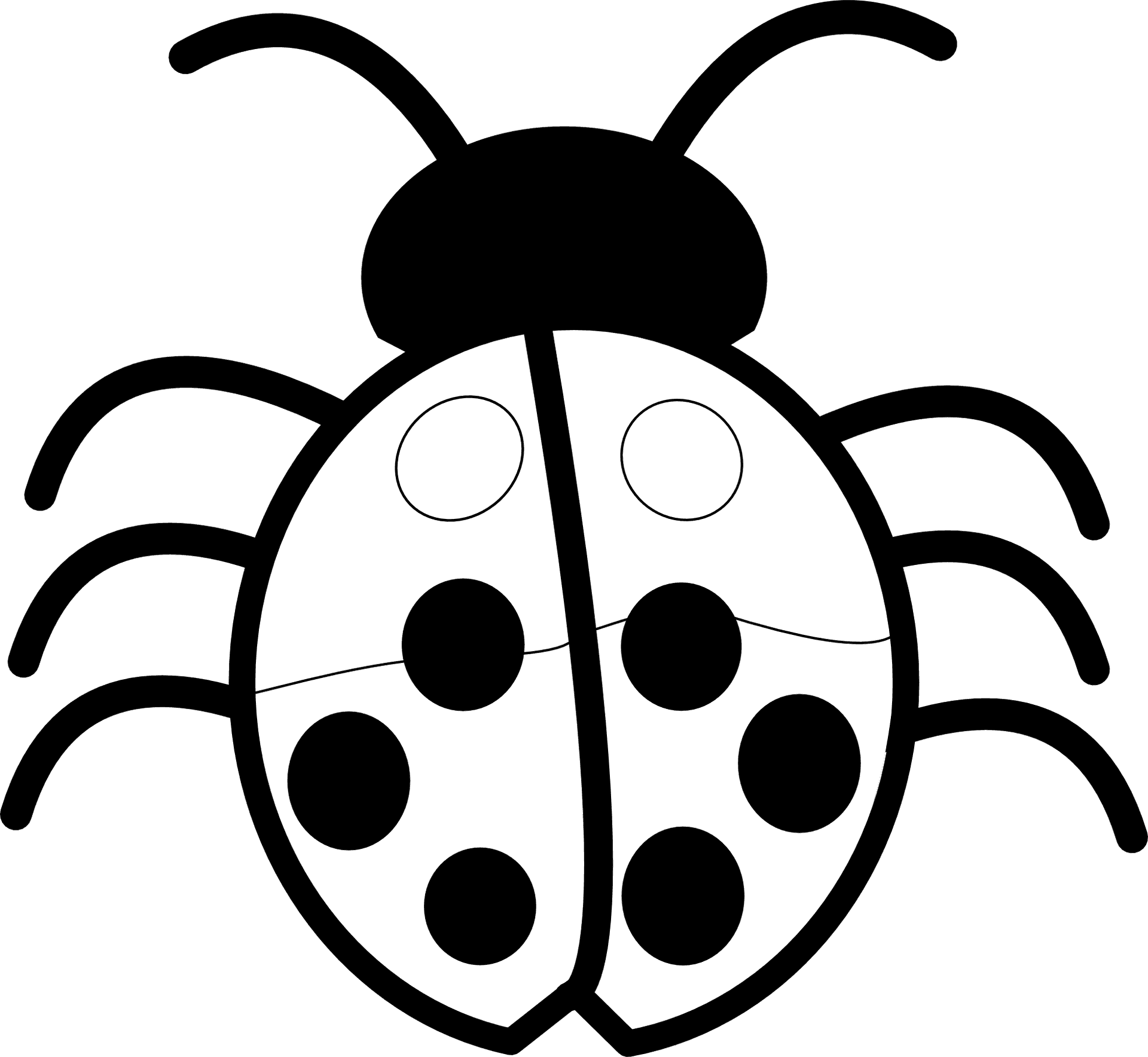 Ladybug_ Cartoon_ Vector PNG image