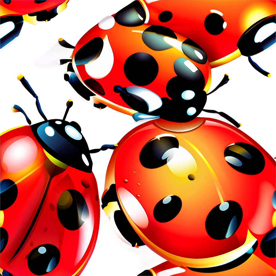 Ladybug Clipart Transparent Png 05242024 PNG image