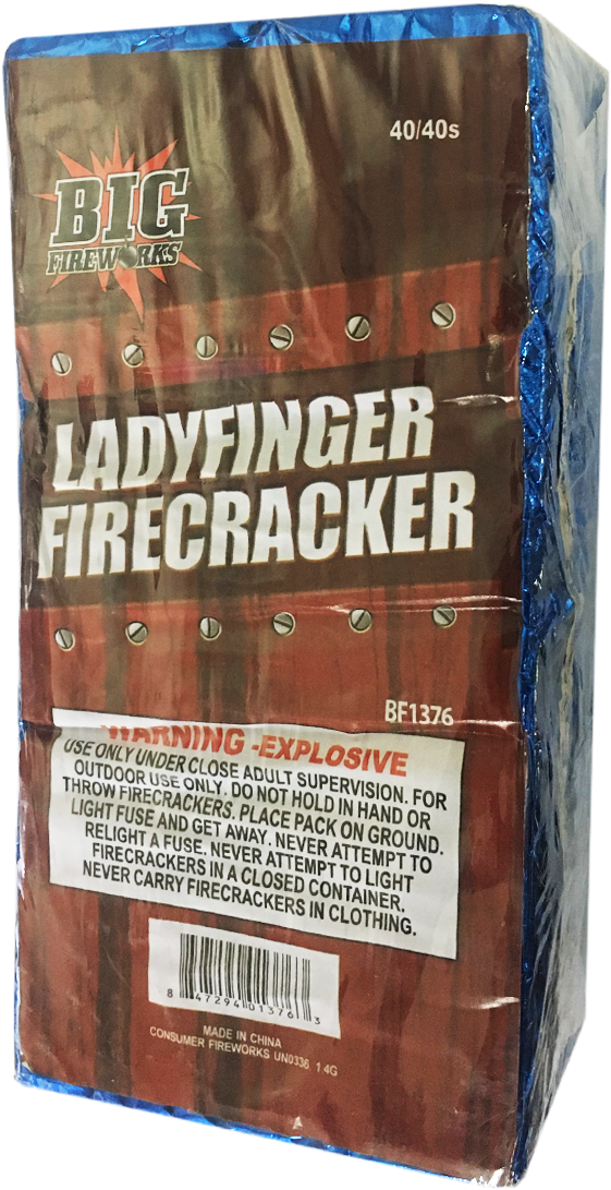 Ladyfinger Firecracker Pack Big Fireworks PNG image