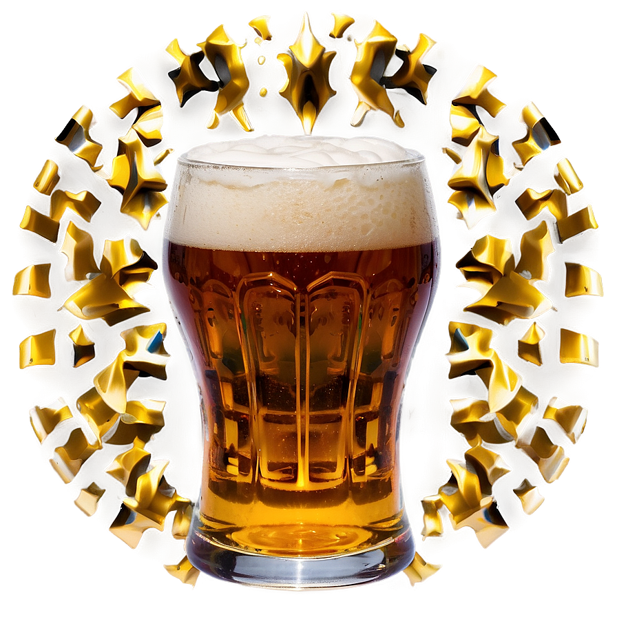 Lager Beer Glass Png Mls74 PNG image