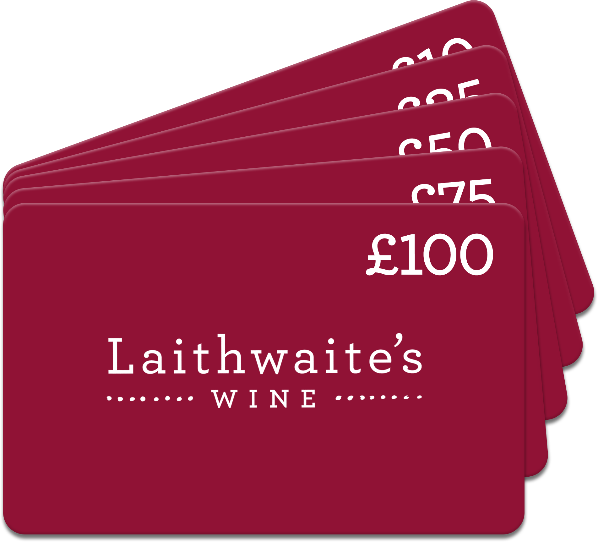 Laithwaites Wine Gift Cards Stacked PNG image