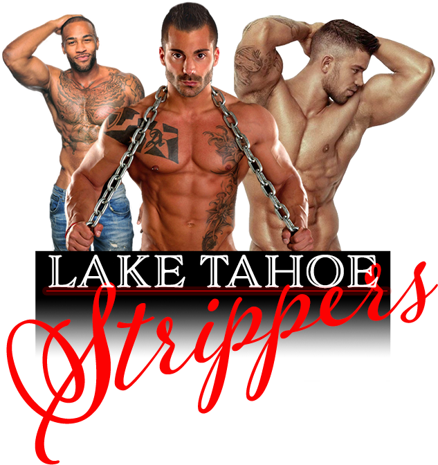 Lake Tahoe Strippers Advertisement PNG image