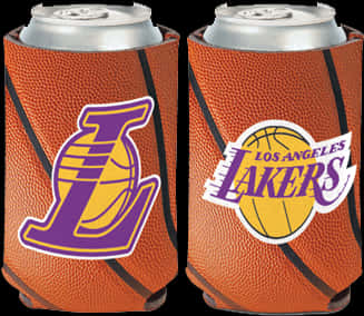 Lakers Branded Can Coolers PNG image