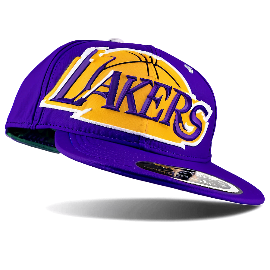 Lakers Cap Design Png 51 PNG image