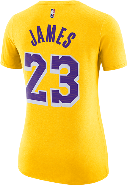 Lakers Jersey Number23 PNG image