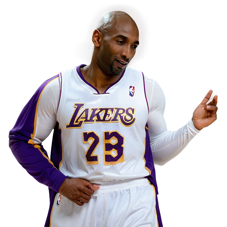 Lakers Legend Kobe Png Cpd6 PNG image