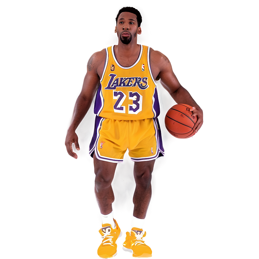 Lakers Legends Collage Png 05212024 PNG image