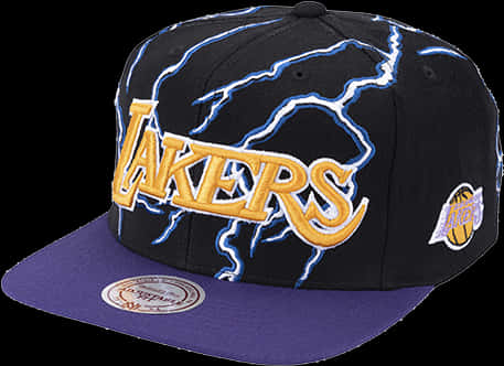 Lakers Logo Embroidered Cap PNG image