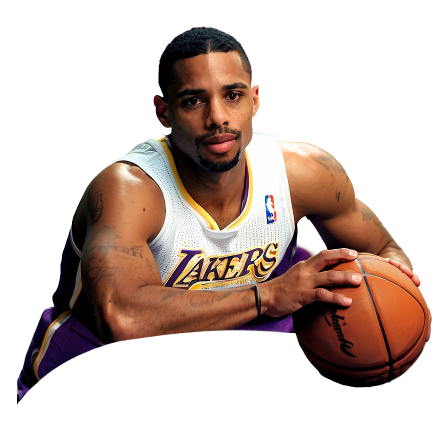 Lakers Player Autographs Png Aky PNG image
