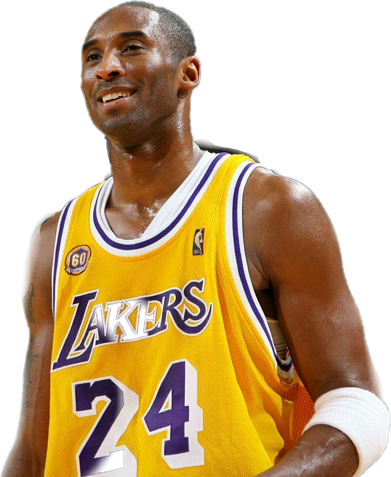 Lakers Player Number24 Jersey PNG image