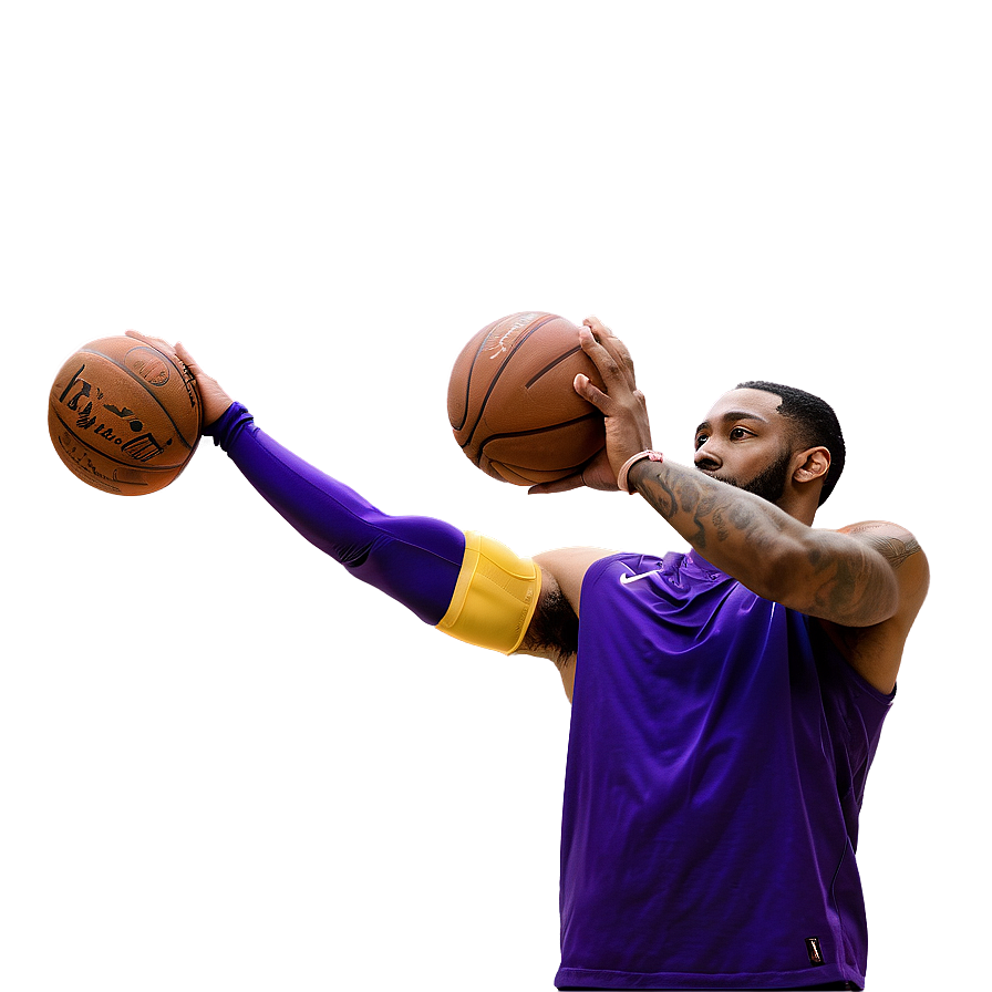 Lakers Training Session Png Egy PNG image