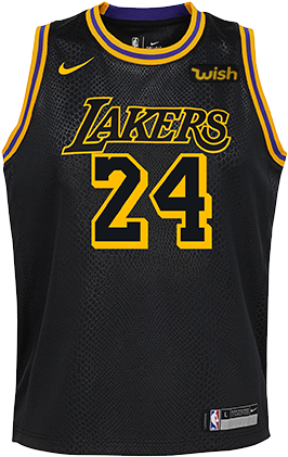 Lakers24 Jersey Kobe Bryant PNG image