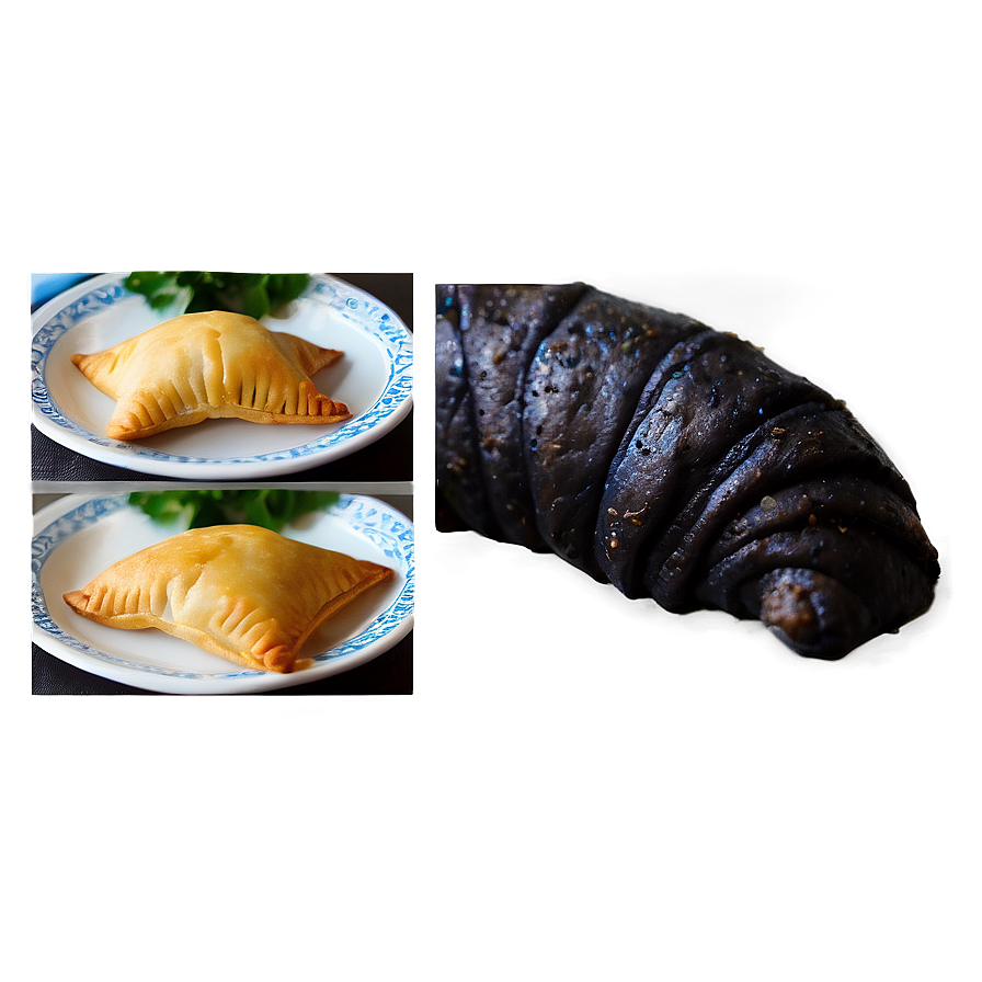 Lamb And Potato Empanadas Png 06122024 PNG image