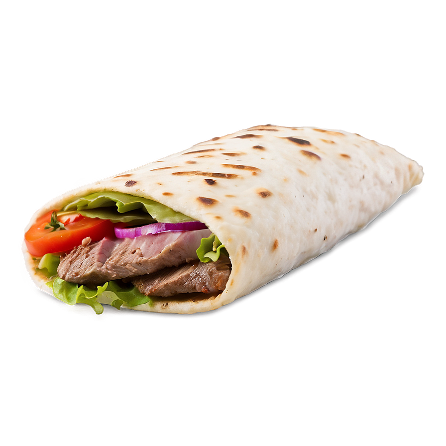 Lamb Gyro Slice Png 06252024 PNG image