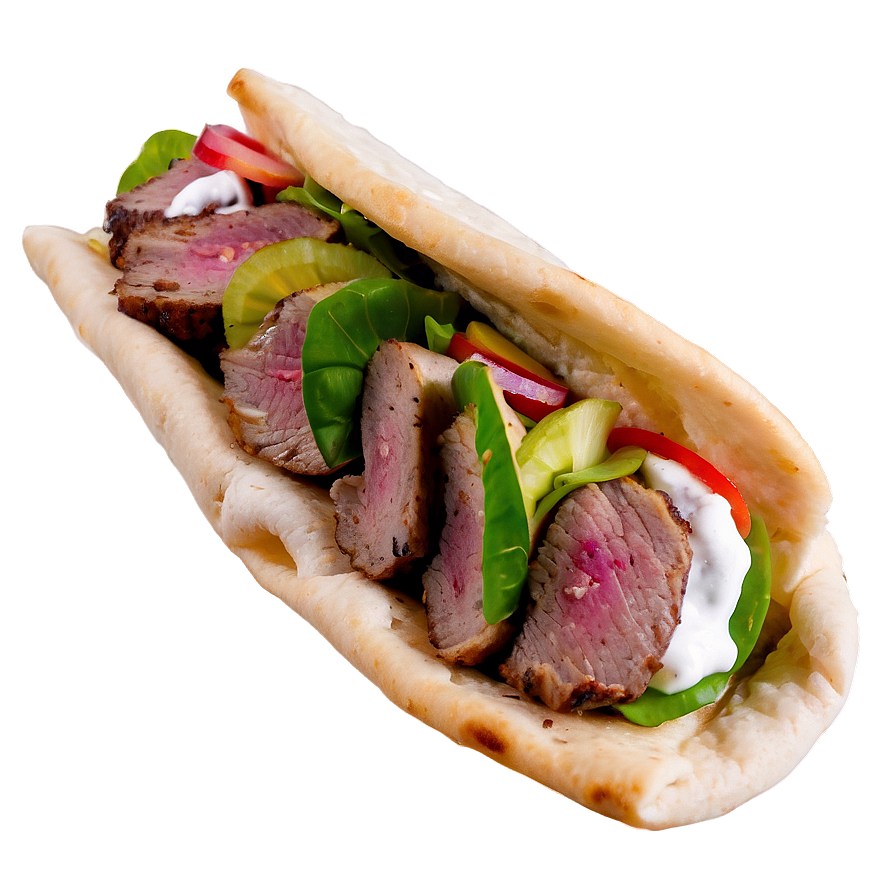 Lamb Gyro Slice Png Der PNG image