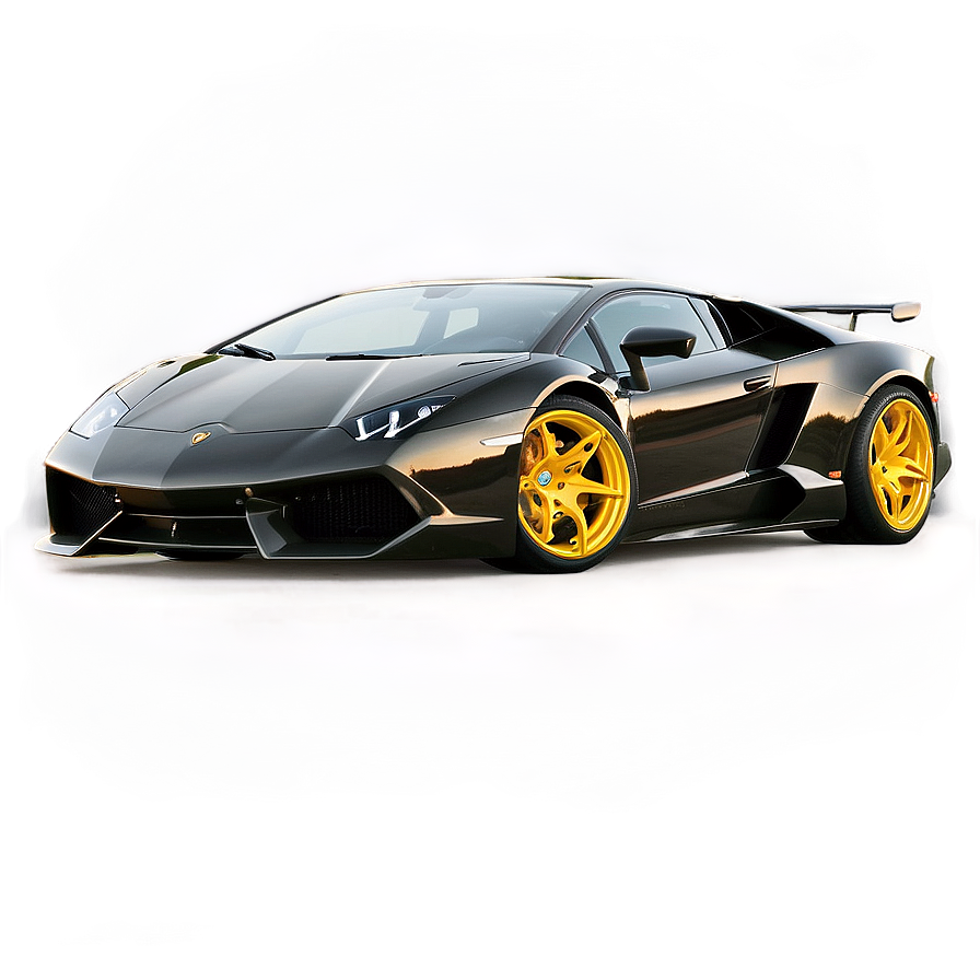 Lamborghini At The Race Track Png Ixk PNG image