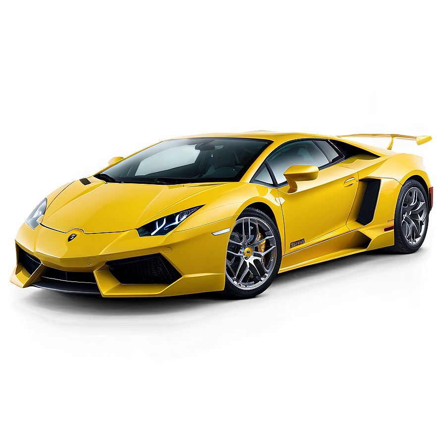 Lamborghini Back View Png Lui PNG image