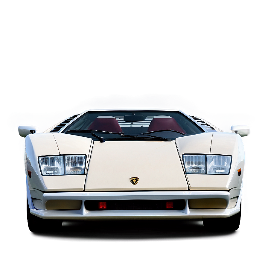 Lamborghini Countach Png Bou11 PNG image