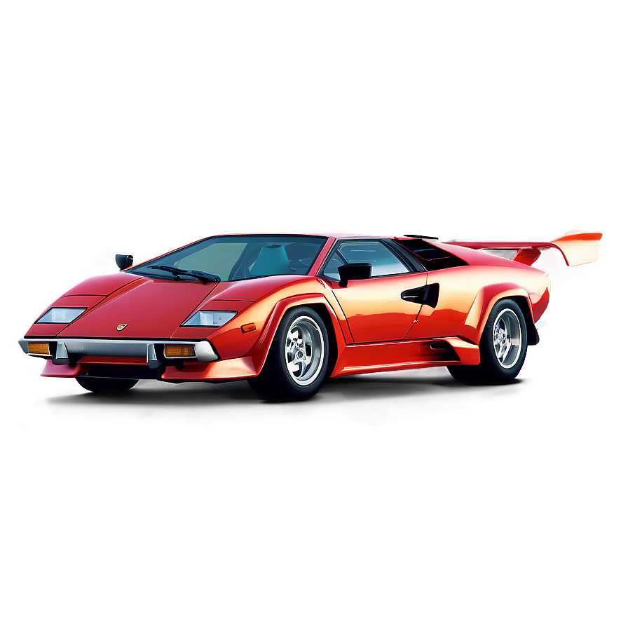 Lamborghini Countach Png Gba3 PNG image