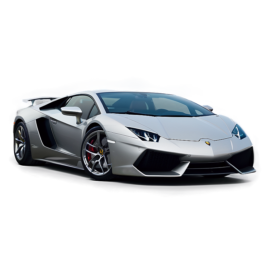 Lamborghini Front View Png 5 PNG image