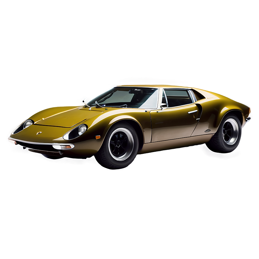 Lamborghini Miura Png 31 PNG image