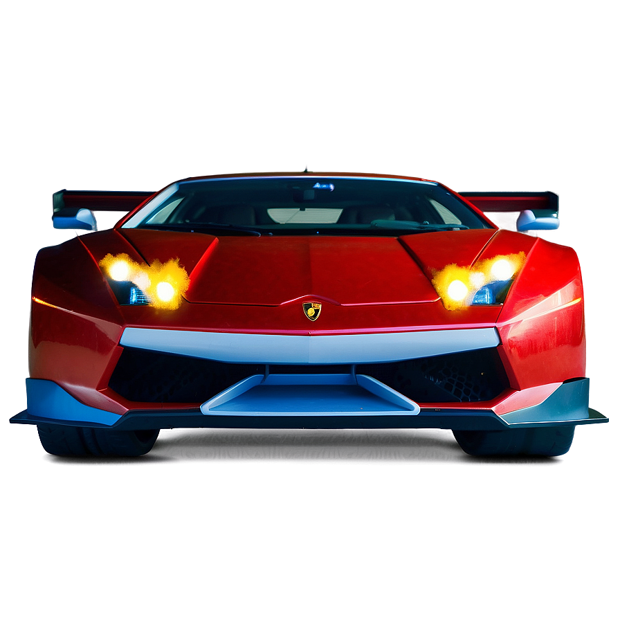 Lamborghini Race Car Png 05062024 PNG image