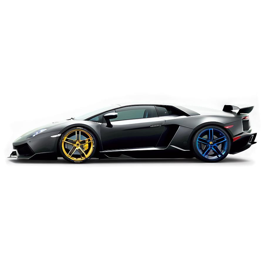 Lamborghini Side View Png 70 PNG image