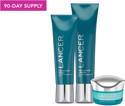 Lancer Skincare90 Day Supply Set PNG image