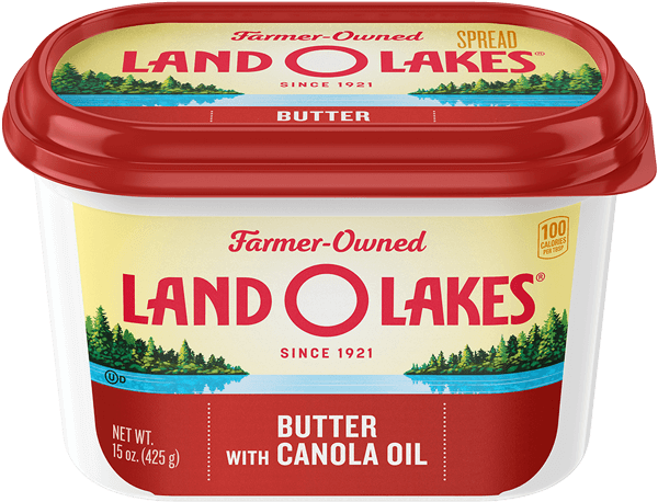 Land O Lakes Butterwith Canola Oil PNG image